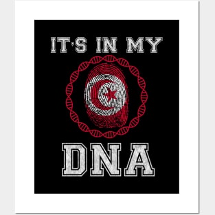 Tunisia  It's In My DNA - Gift for Tunisian From Tunisia Posters and Art